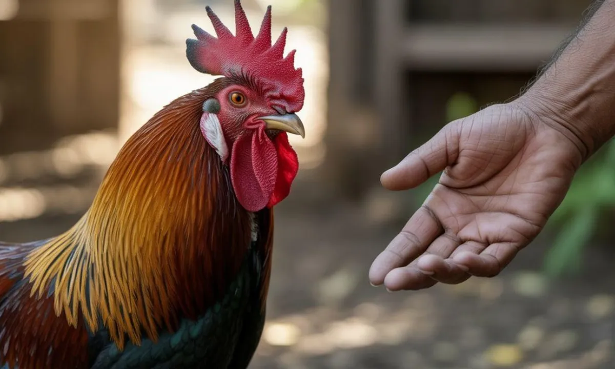 Arti Mimpi Digigit Ayam Jago: Makna dan Tafsir Lengkap
