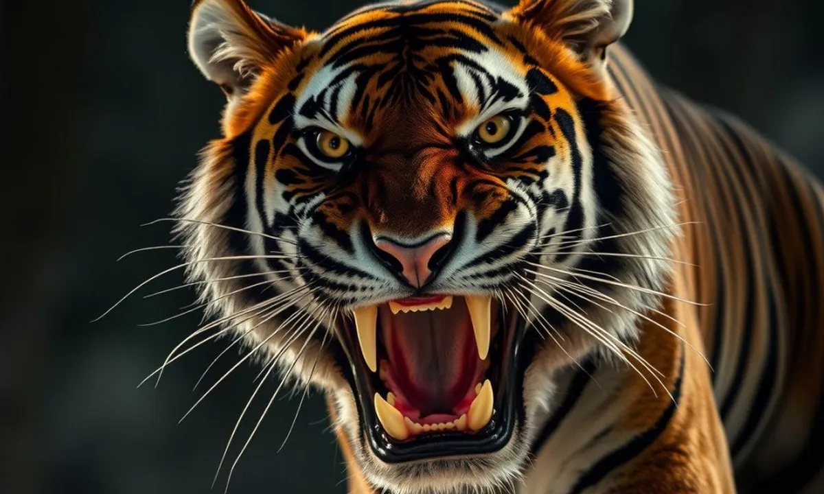 Arti Mimpi Digigit Harimau: Tafsir Lengkap dan Maknanya