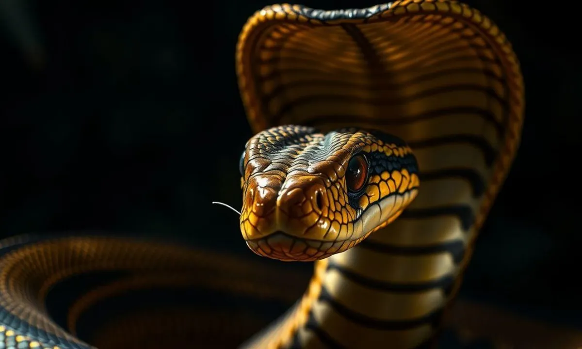 Arti Mimpi Digigit King Cobra: Makna dan Tafsir Lengkap