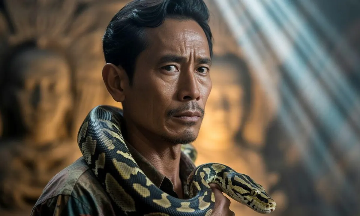 Arti Mimpi Digigit Ular Bagi Laki-Laki: Makna dan Pertanda dalam Kehidupan