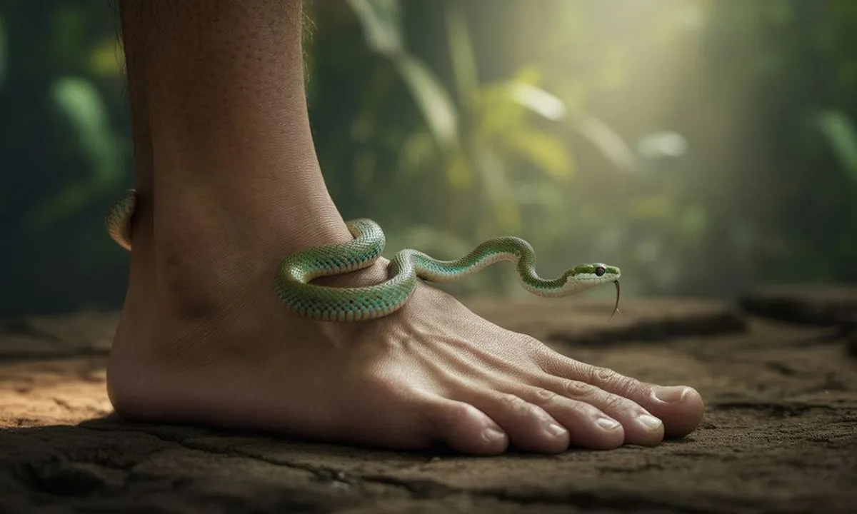 Arti Mimpi Digigit Ular Weling di Kaki: Makna dan Pertanda dalam Kehidupan