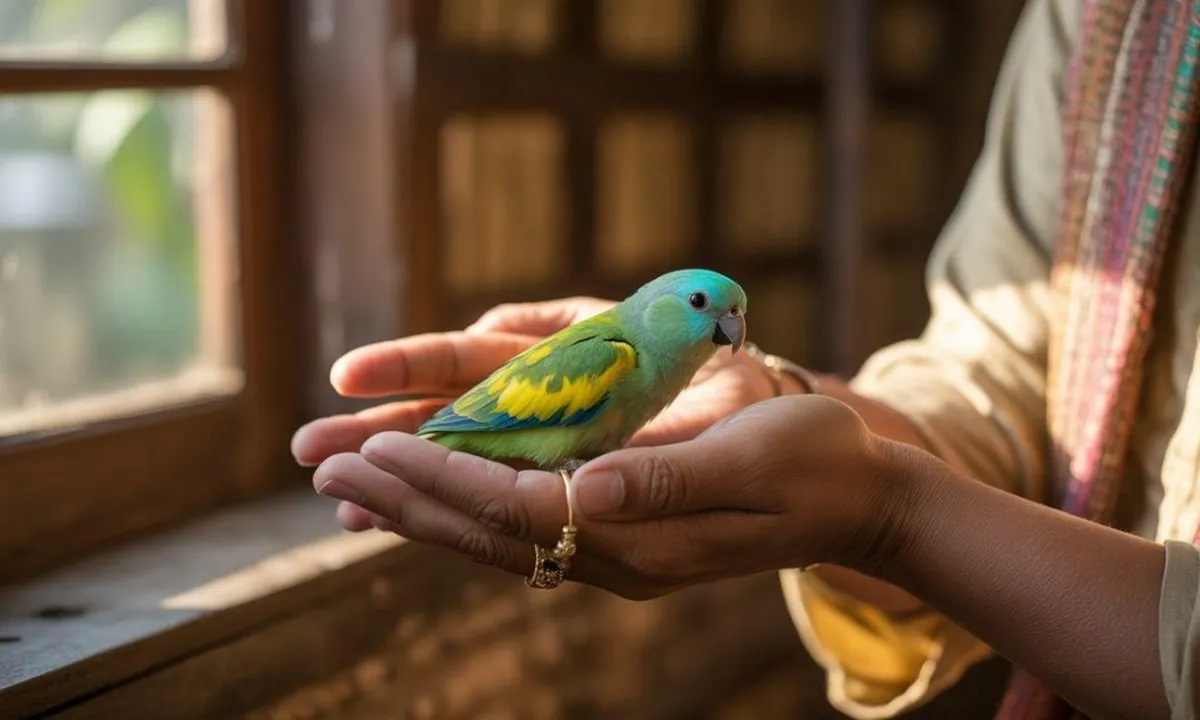 Arti Mimpi Dikasih Burung: Makna dan Tafsir Lengkap