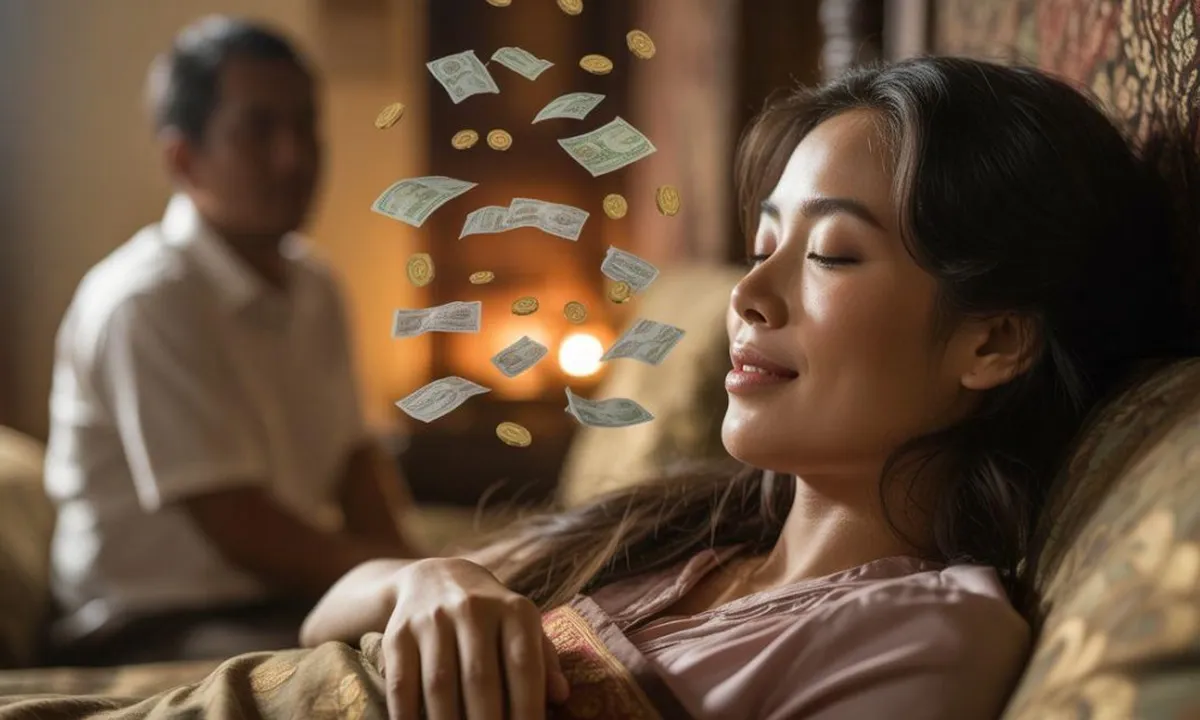 Arti Mimpi Dikasih Uang Sama Suami: Pertanda Baik atau Buruk?