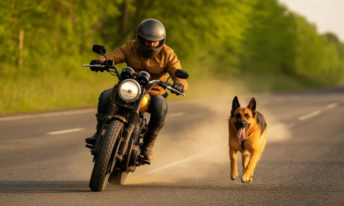 Arti Mimpi Dikejar Anjing Saat Naik Motor: Pertanda dan Maknanya