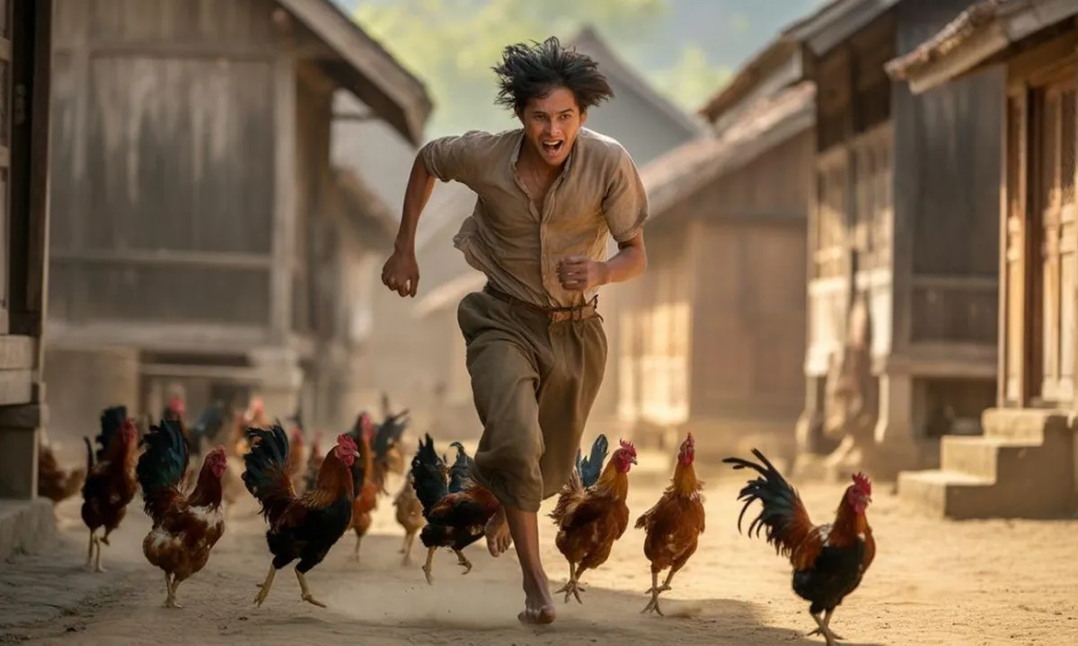 Arti Mimpi Dikejar Ayam: Makna dan Tafsir Lengkap