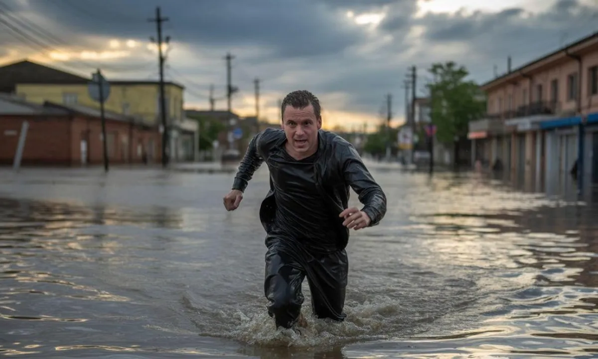 Arti Mimpi Dikejar Banjir: Makna Psikologis dan Spiritual