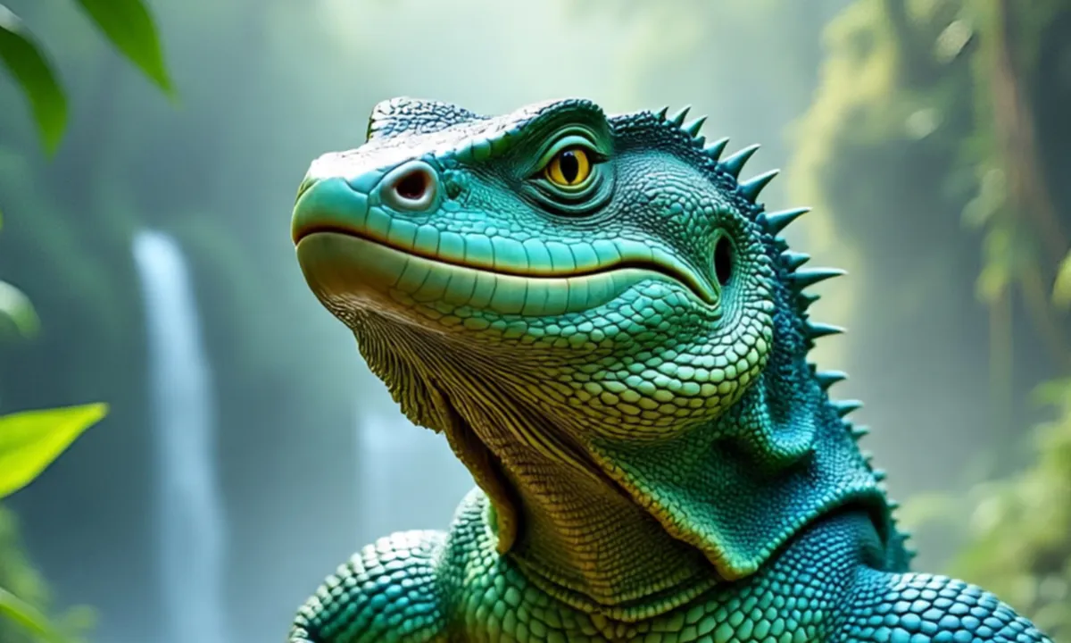 Arti Mimpi Dikejar Biawak: Makna dan Tafsir Lengkap
