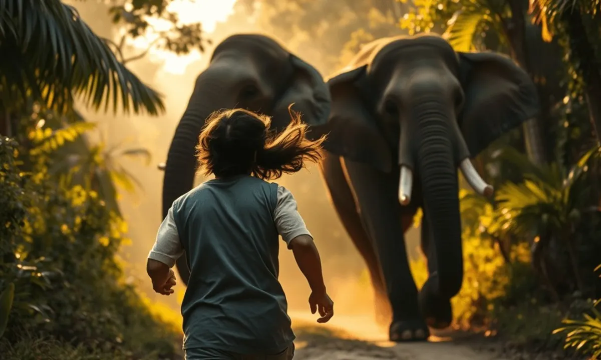 Arti Mimpi Dikejar Gajah: Makna, Tafsir, dan Pengaruhnya