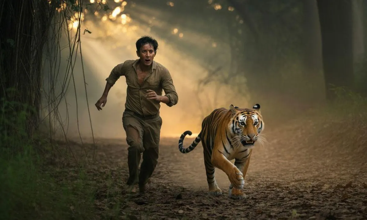 Arti Mimpi Dikejar Harimau: Makna, Tafsir, dan Pertanda dalam Kehidupan