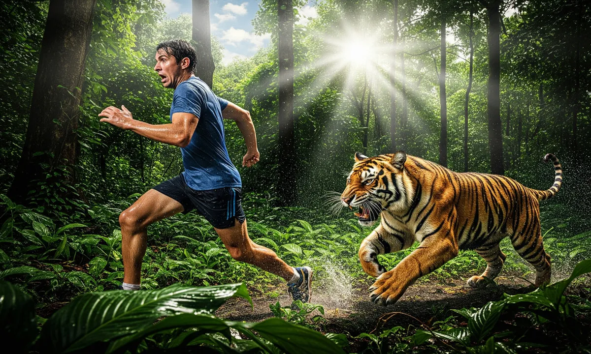 Arti Mimpi Dikejar Harimau Tapi Selamat: Makna dan Tafsir yang Perlu Diketahui
