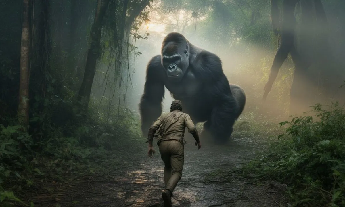 Arti Mimpi Dikejar Kingkong Raksasa: Makna dan Interpretasinya