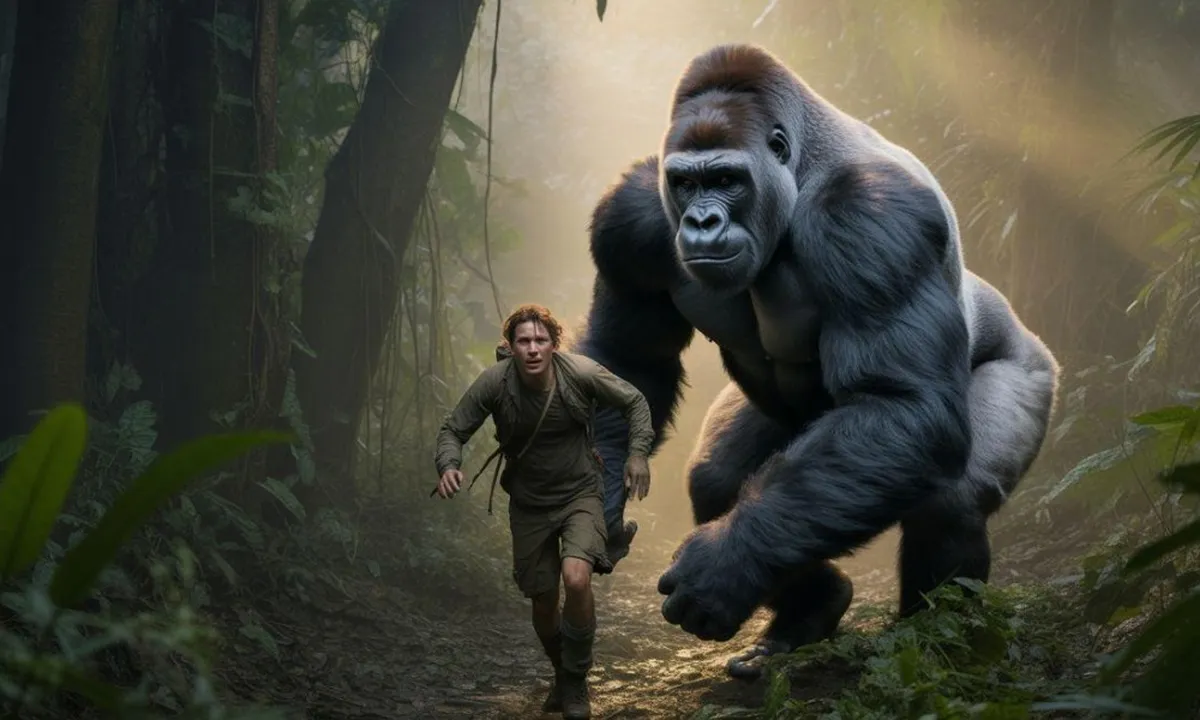 Arti Mimpi Dikejar Kingkong: Makna, Interpretasi, dan Penjelasan Lengkap