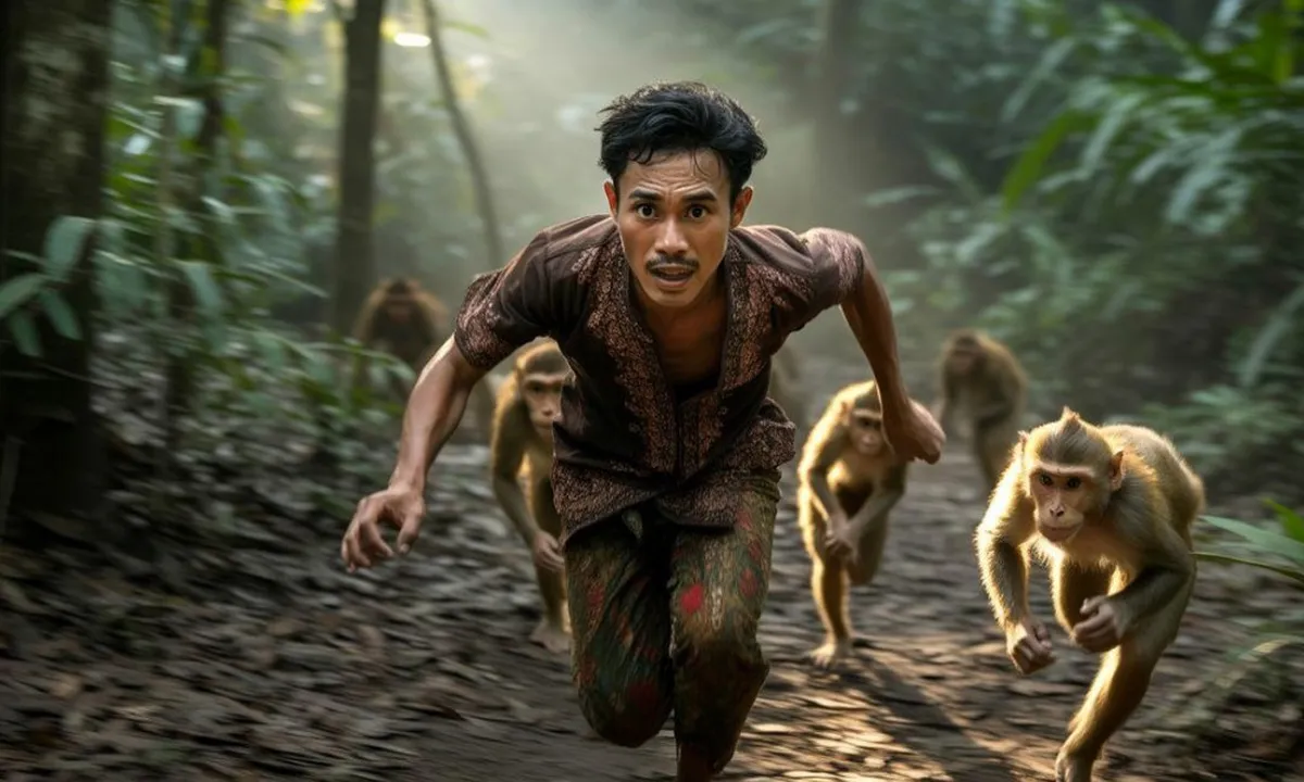 Arti Mimpi Dikejar Monyet Menurut Psikologi dan Primbon Jawa Lengkap