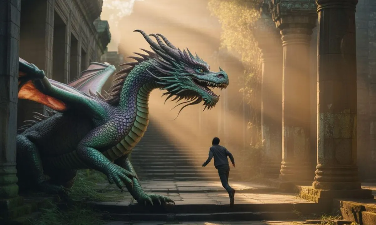 Arti Mimpi Dikejar Naga: Makna dan Interpretasi Lengkap