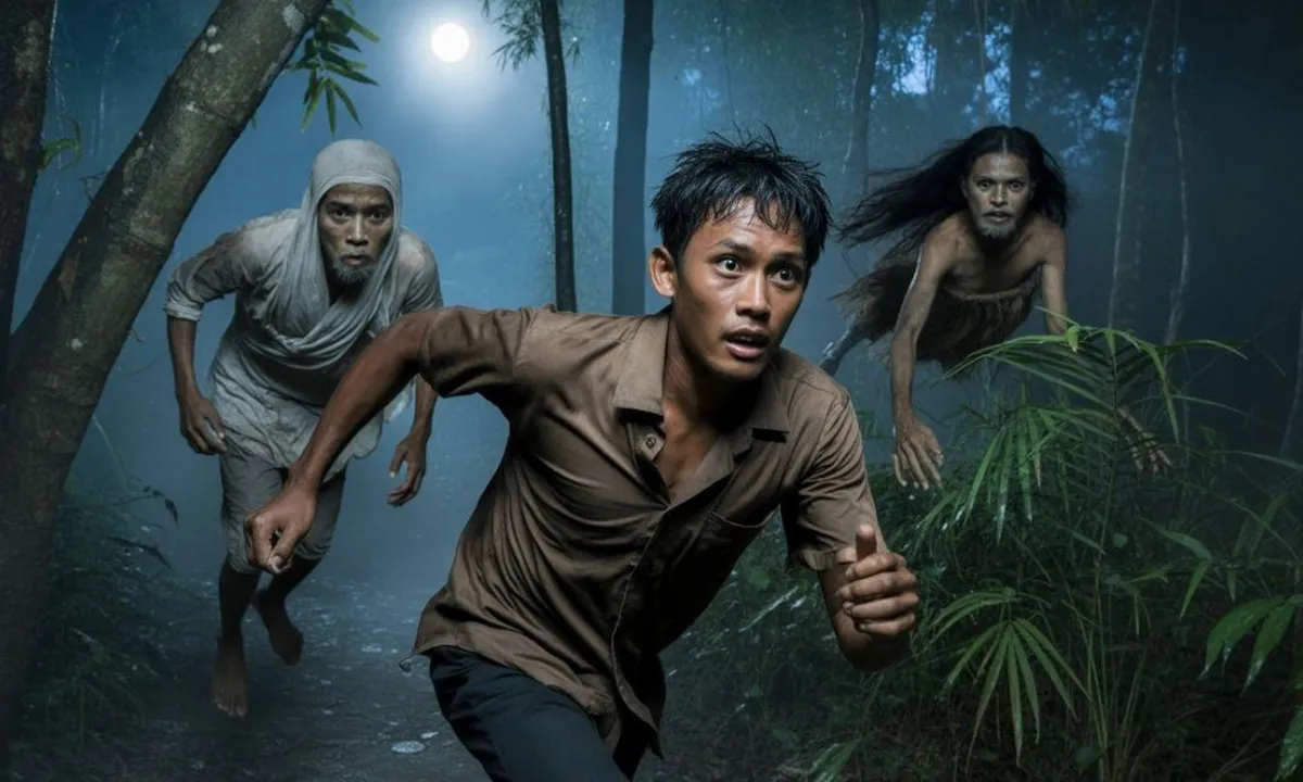 Arti Mimpi Dikejar Pocong dan Kuntilanak: Pertanda Baik atau Buruk?