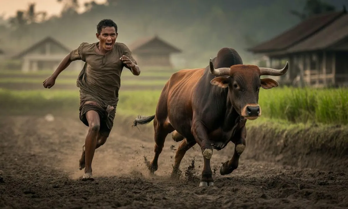 Arti Mimpi Dikejar Sapi Menurut Psikologi, Primbon Jawa, dan Islam