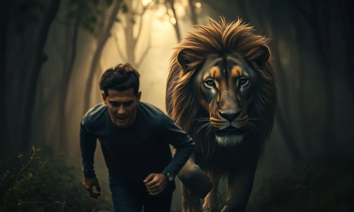Arti Mimpi Dikejar Singa dan Makna Psikologis yang Perlu Diketahui