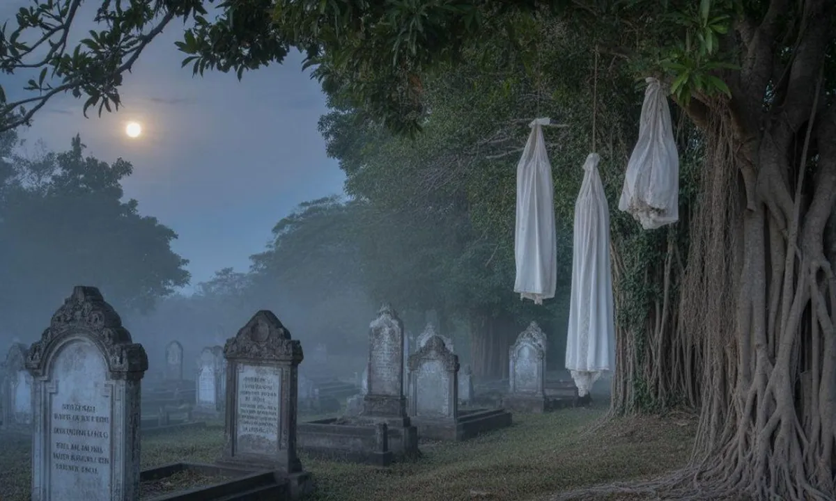 Arti Mimpi Diludahi Pocong: Makna dan Tafsir Lengkap