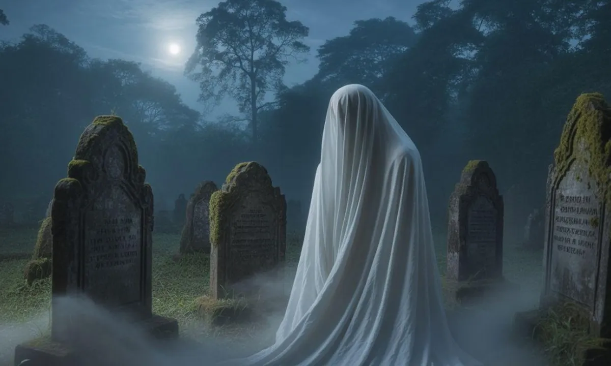 Arti Mimpi Dipeluk Pocong dari Belakang: Makna dan Tafsir Lengkap