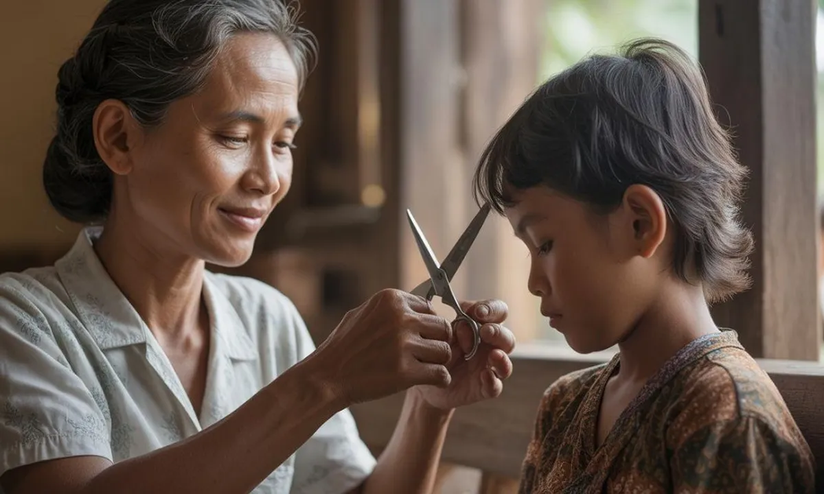 Arti Mimpi Dipotong Rambut oleh Ibu: Makna dan Tafsir Lengkap