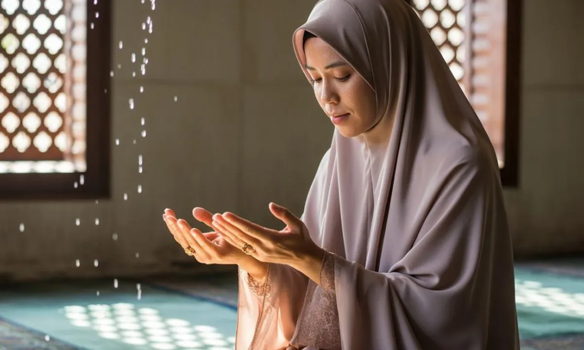 Arti Mimpi Disiram Air Menurut Islam dan Tafsir Lengkapnya