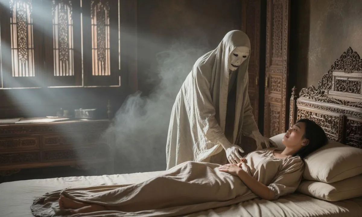 Arti Mimpi Ditarik Pocong: Makna dan Pesan Tersembunyi