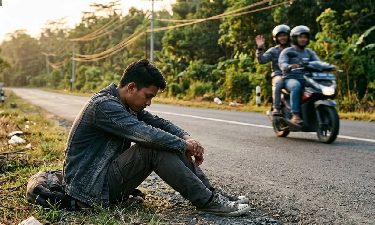 Arti Mimpi Ditinggal Teman Naik Motor: Makna dan Tafsir Lengkap