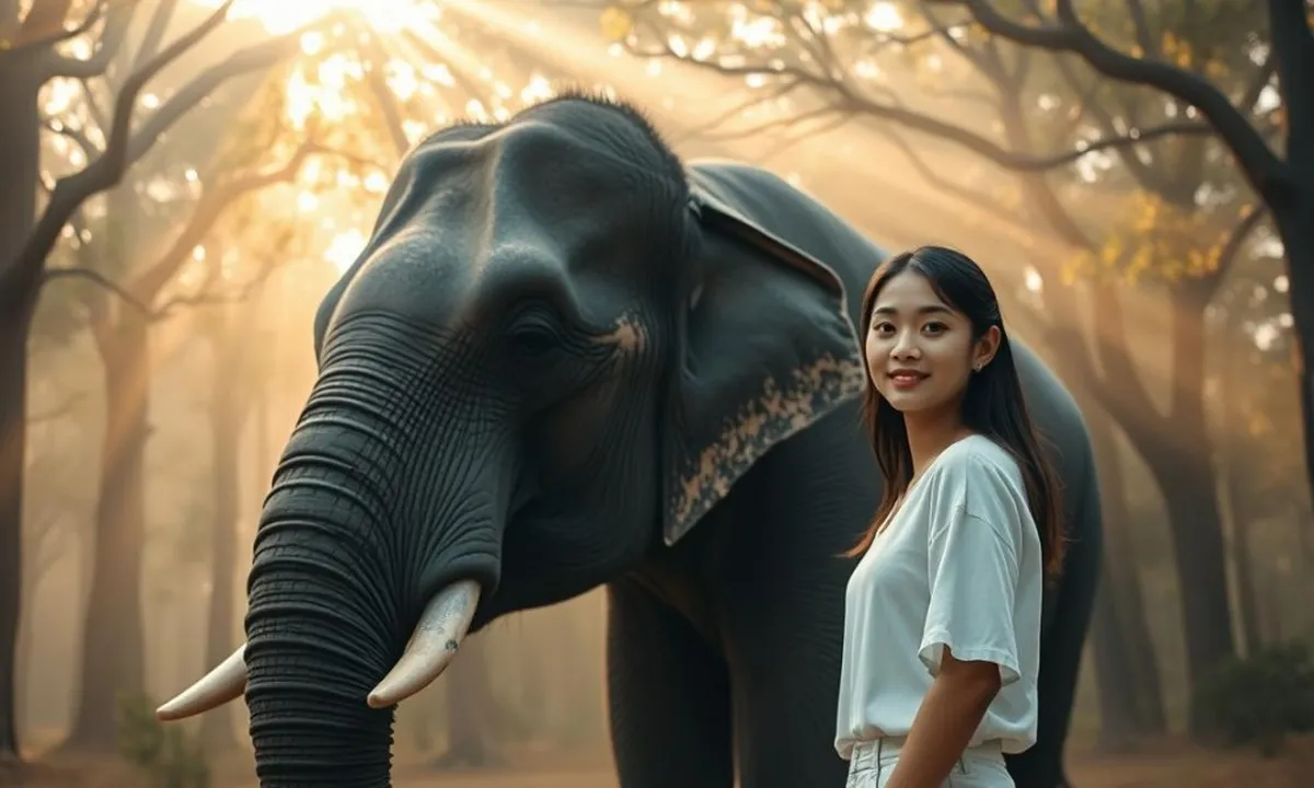 Arti Mimpi Gajah: Simbol Kekuatan dan Kebijaksanaan