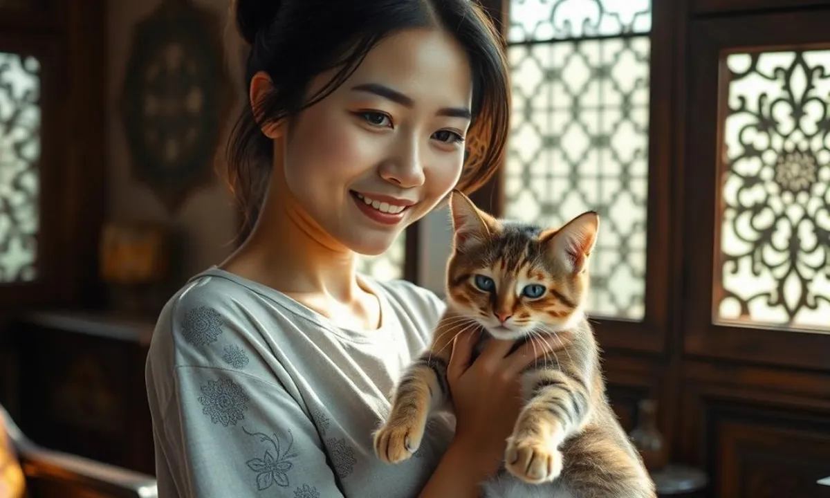 Arti Mimpi Gendong Kucing: Tafsir dan Makna Mendalam