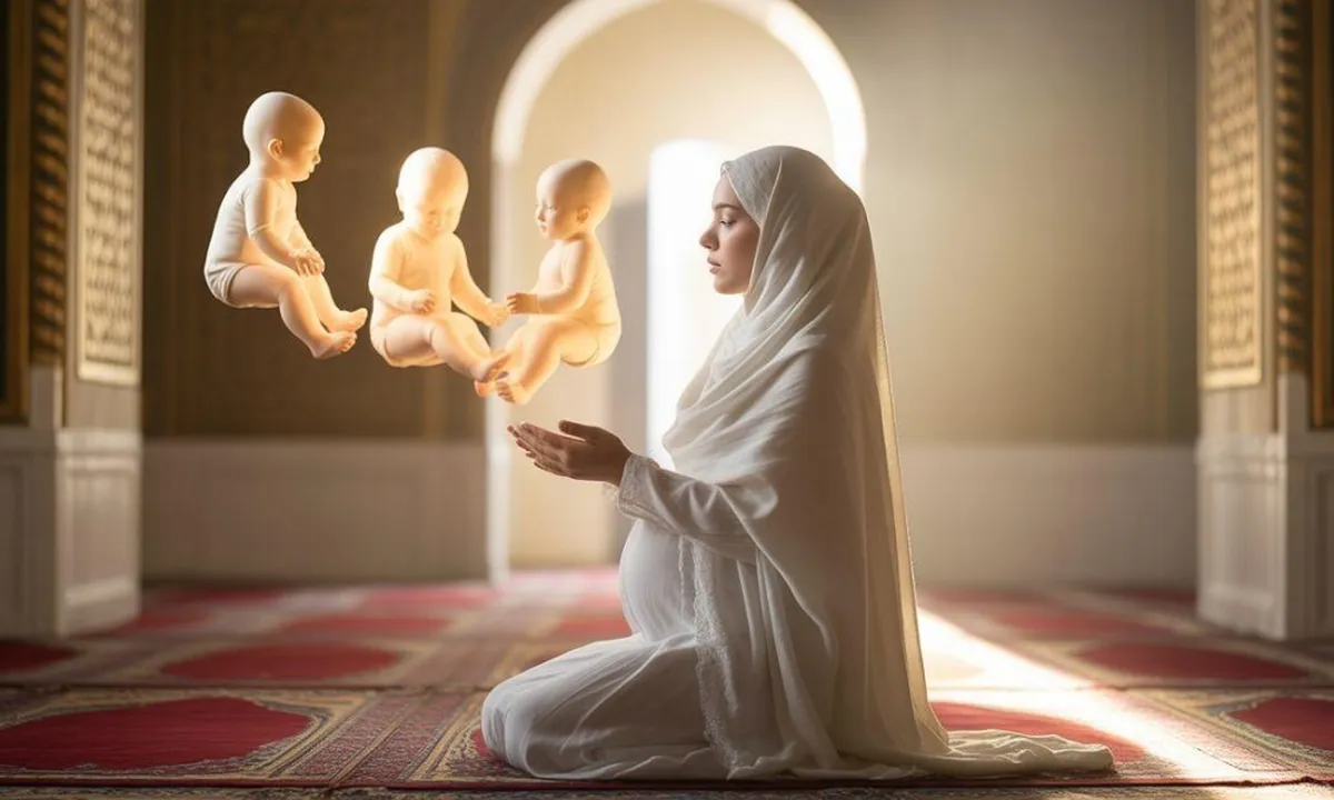 Arti Mimpi Hamil Kembar 4 Menurut Islam: Makna dan Tafsir Lengkap