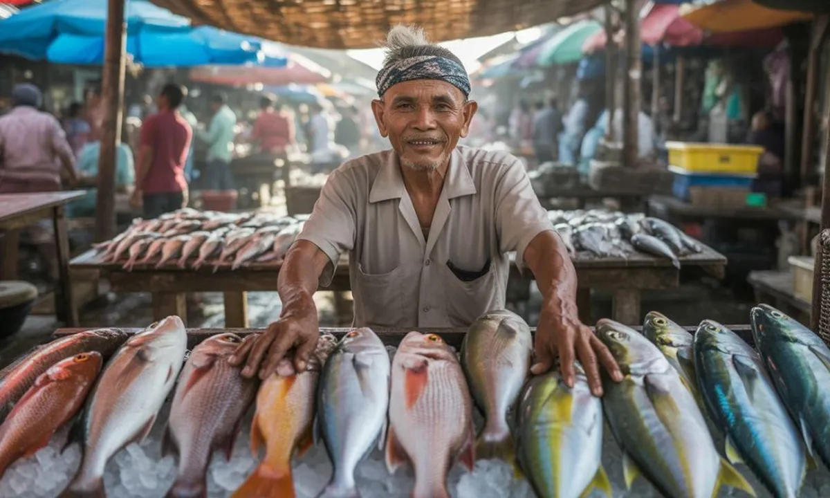Arti Mimpi Jualan Ikan: Pertanda Rezeki dan Keberuntungan dalam Hidup
