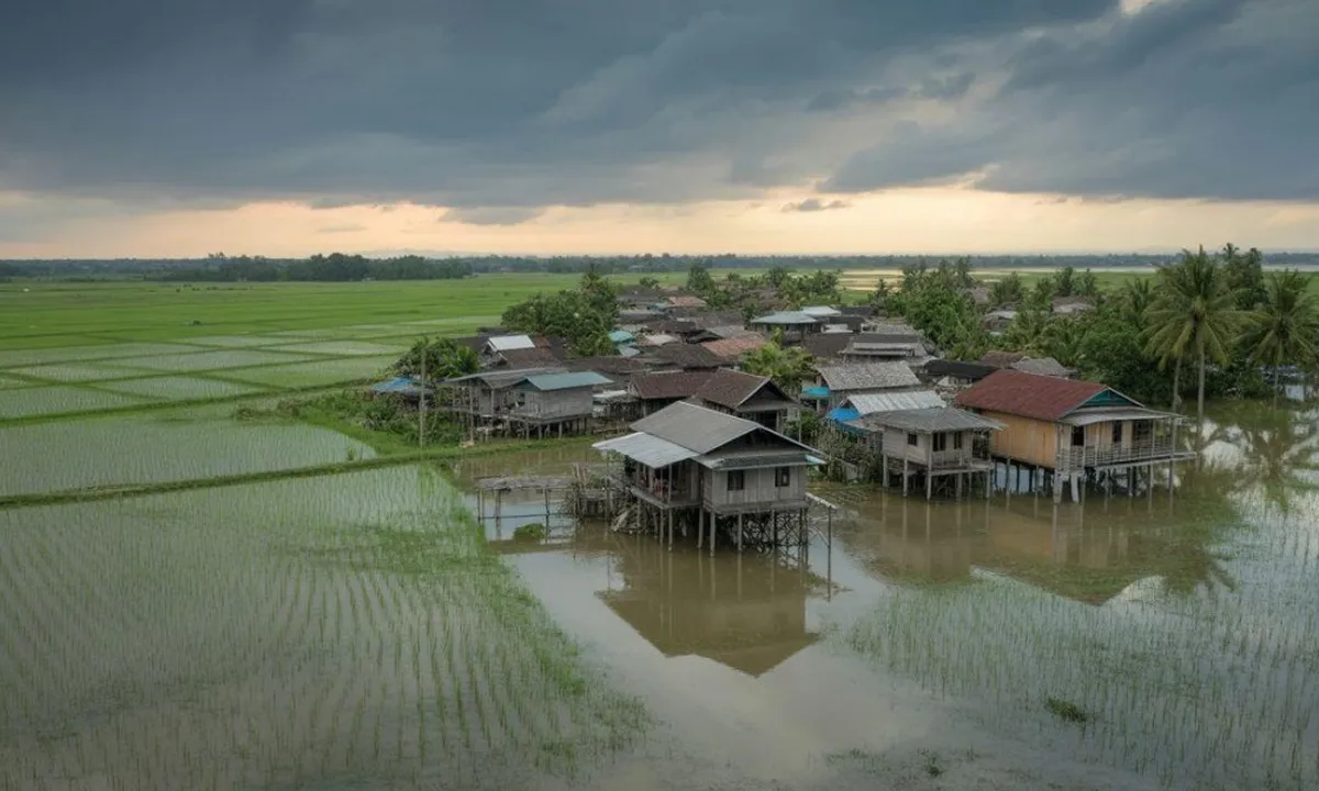 Arti Mimpi Kampung Halaman Banjir: Makna dan Tafsir Lengkap