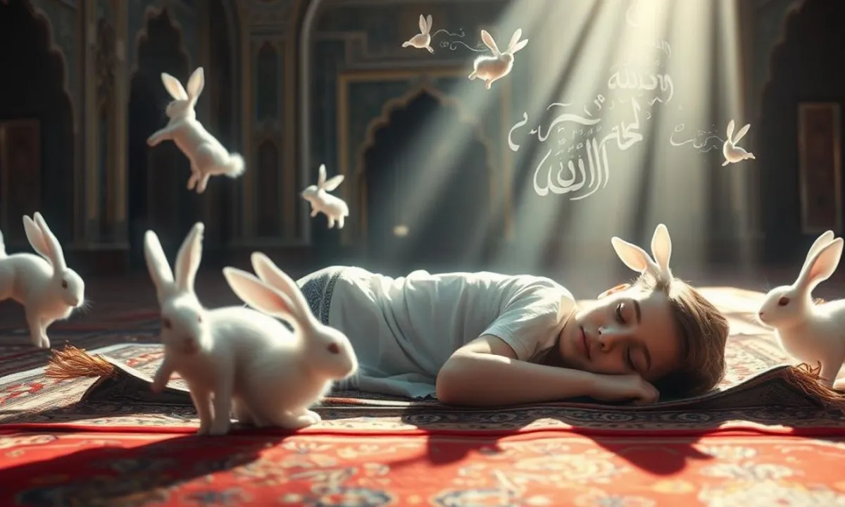 Arti Mimpi Kelinci Menurut Islam: Tafsir dan Maknanya