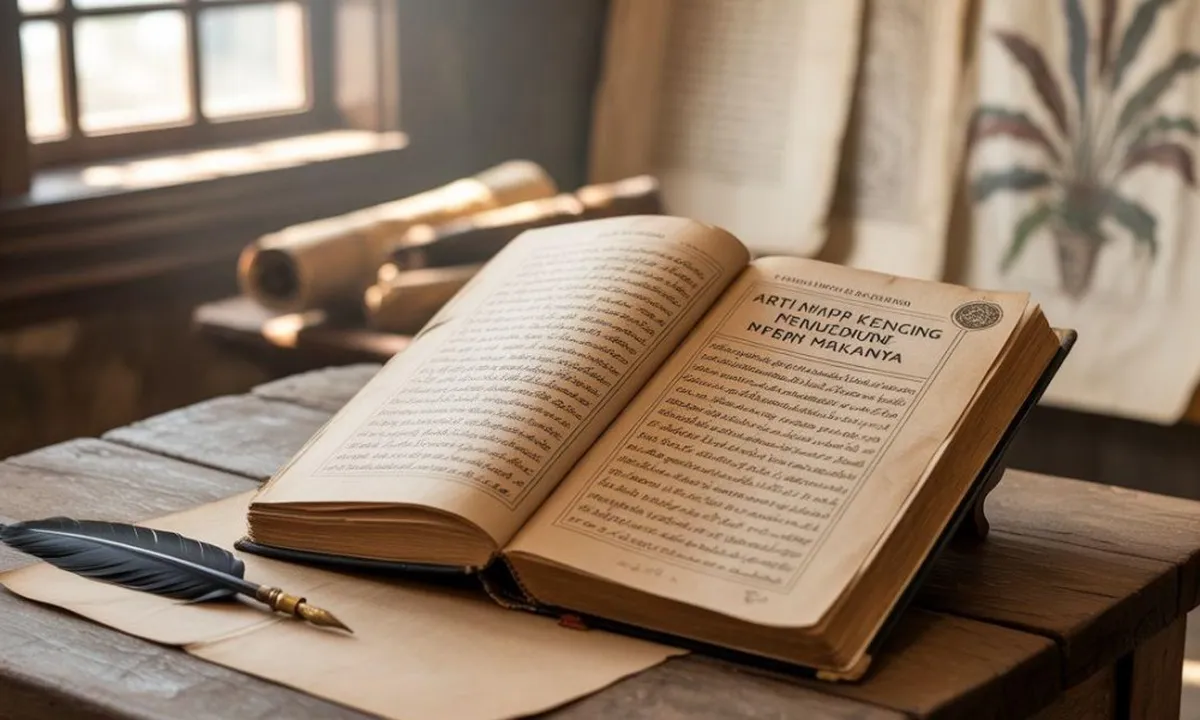 Arti Mimpi Kencing Menurut Primbon: Tafsir Lengkap dan Maknanya