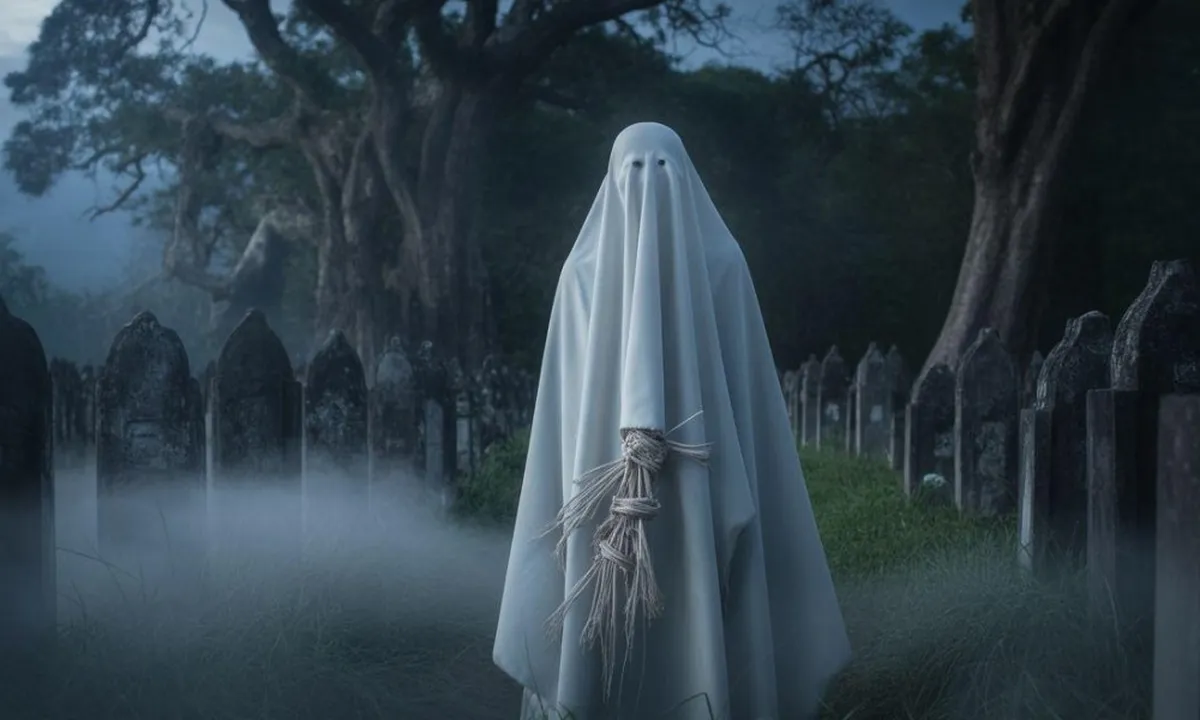 Arti Mimpi Kesurupan Pocong: Tafsir Lengkap dan Maknanya