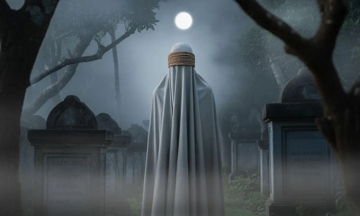Arti Mimpi Ketemu Pocong: Makna dan Interpretasi Lengkap