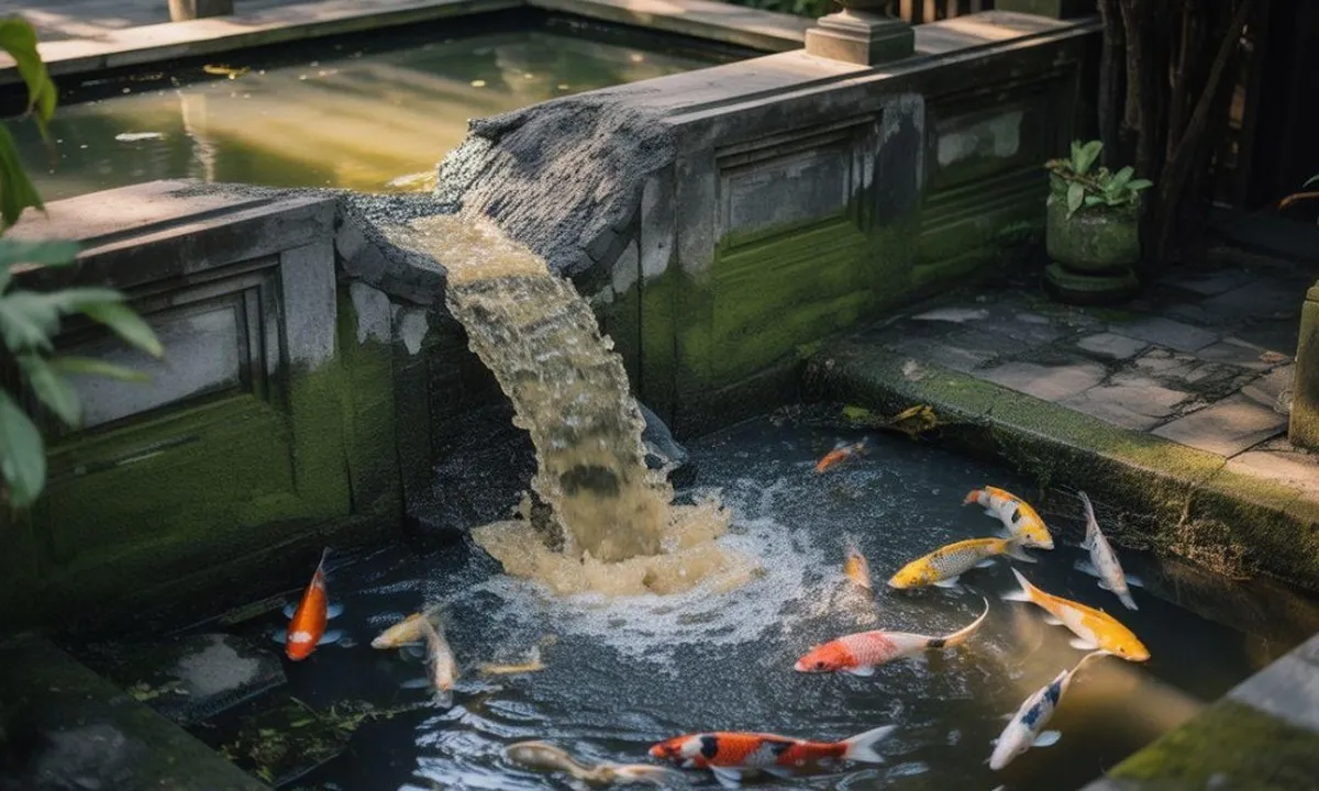 Arti Mimpi Kolam Ikan Jebol: Makna dan Tafsir Lengkap