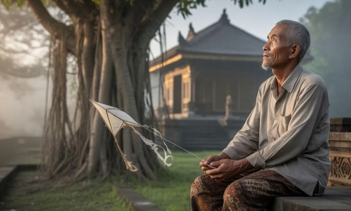 Arti Mimpi Layangan Putus Menurut Primbon Jawa: Peringatan atau Pertanda?