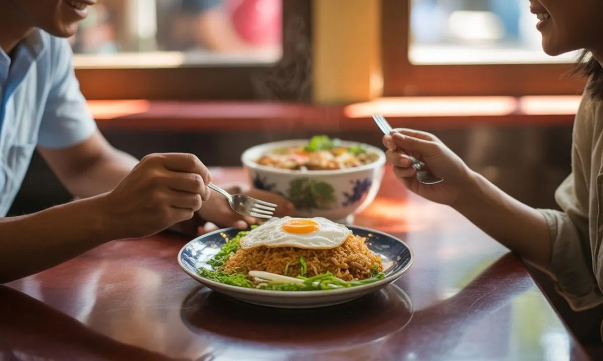 Arti Mimpi Makan Berdua: Tafsir dan Makna Lengkapnya