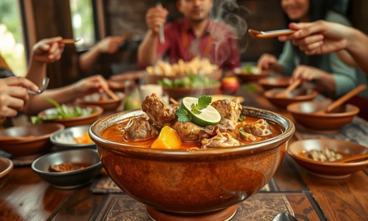 Arti Mimpi Makan Gulai Kambing: Tafsir dan Maknanya