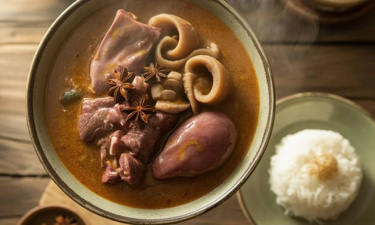 Arti Mimpi Makan Jeroan: Tafsir dan Makna Lengkapnya