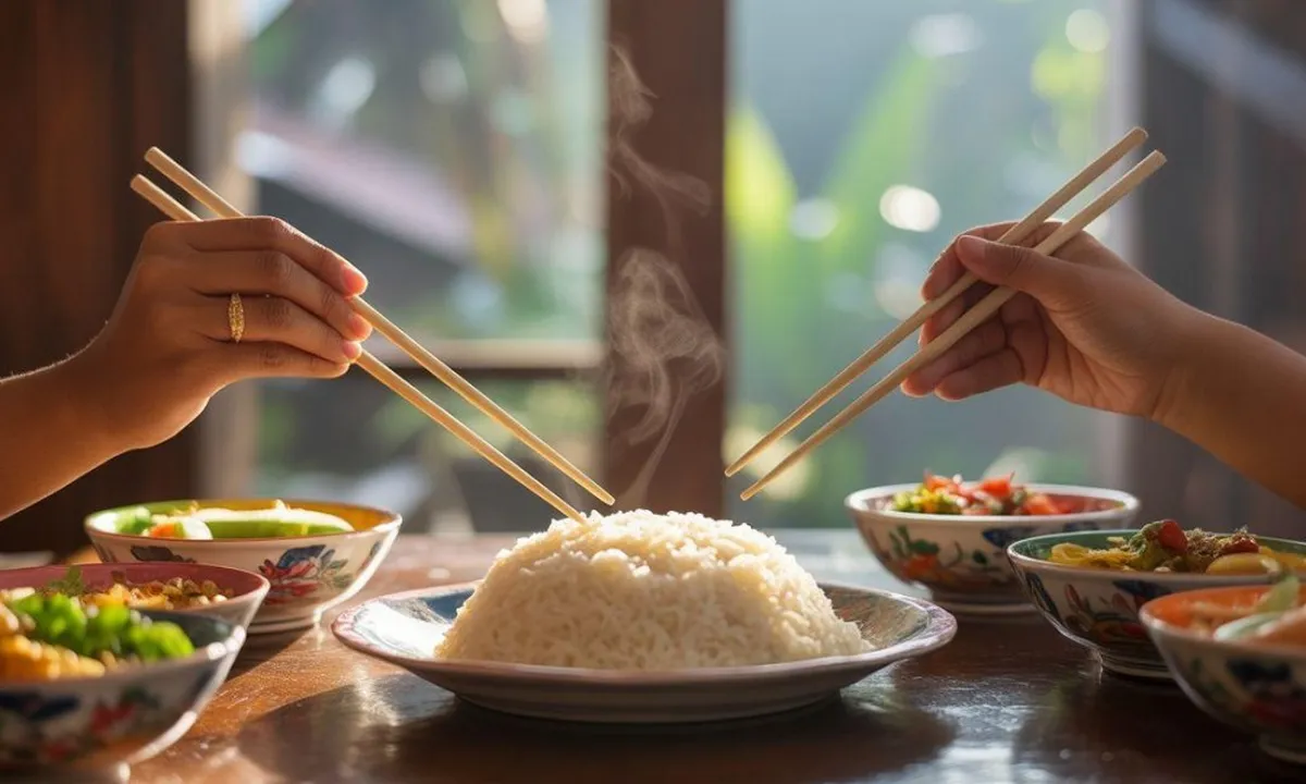 Arti Mimpi Makan Nasi: Pertanda Baik atau Buruk?