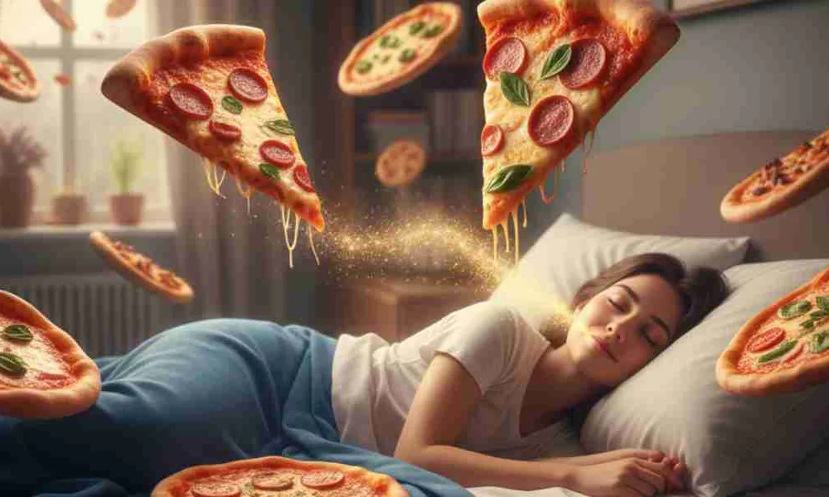 Arti Mimpi Makan Pizza: Pertanda Kesuksesan dan Kepuasan Hidup