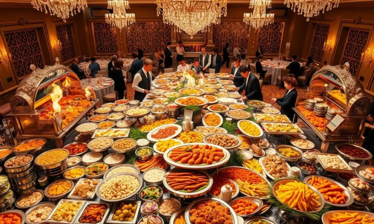Arti Mimpi Makan Prasmanan: Pertanda Rezeki dan Keberuntungan