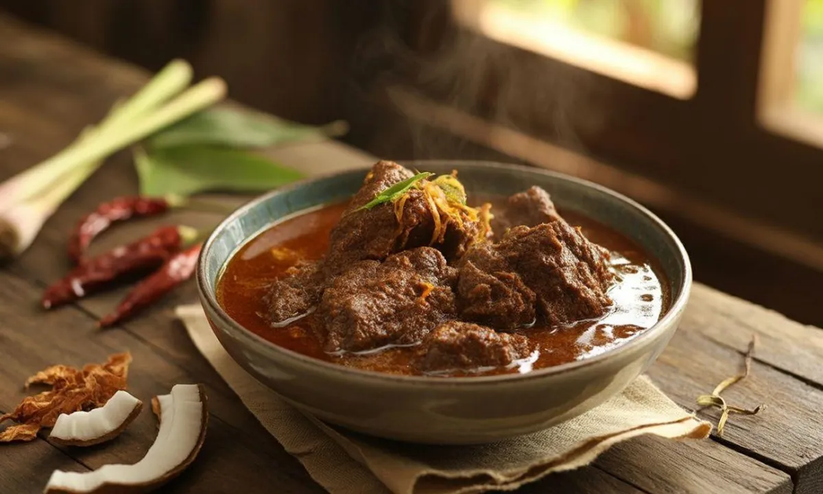 Arti Mimpi Makan Rendang Daging: Pertanda Rezeki dan Keberuntungan