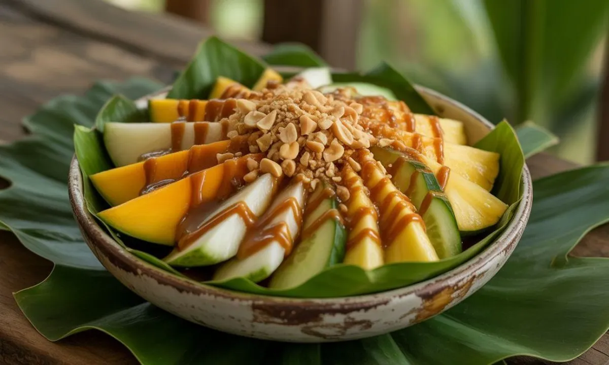 Arti Mimpi Makan Rujak: Pertanda Baik atau Buruk?