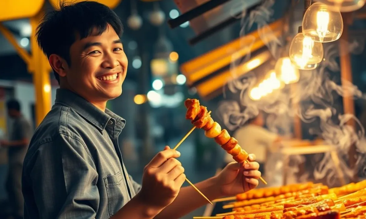 Arti Mimpi Makan Sate: Pertanda Baik atau Buruk?