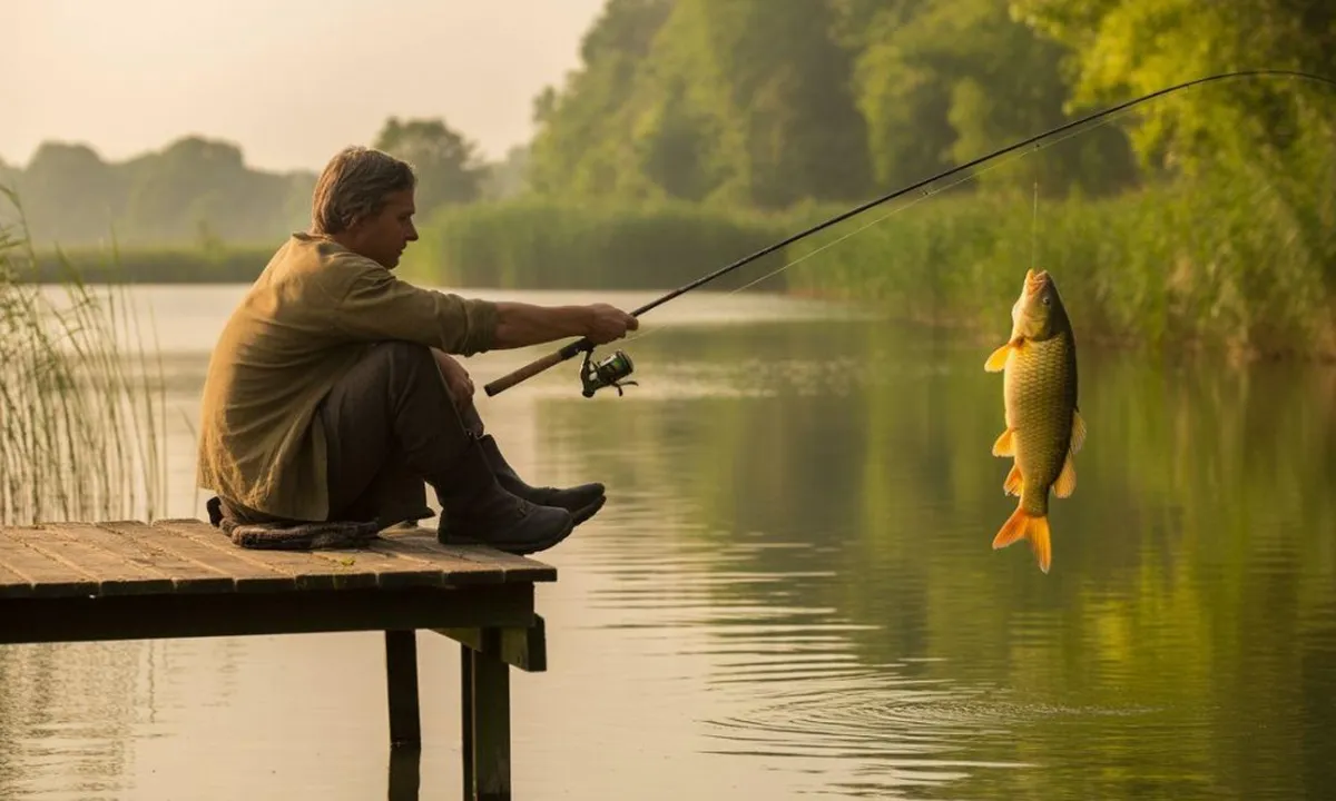 Arti Mimpi Mancing Dapat Ikan Mas Kuning: Pertanda Keberuntungan dan Rezeki Berlimpah