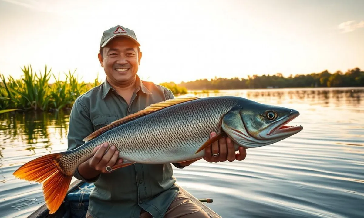 Arti Mimpi Mancing Ikan Gabus: Pertanda Baik atau Buruk?