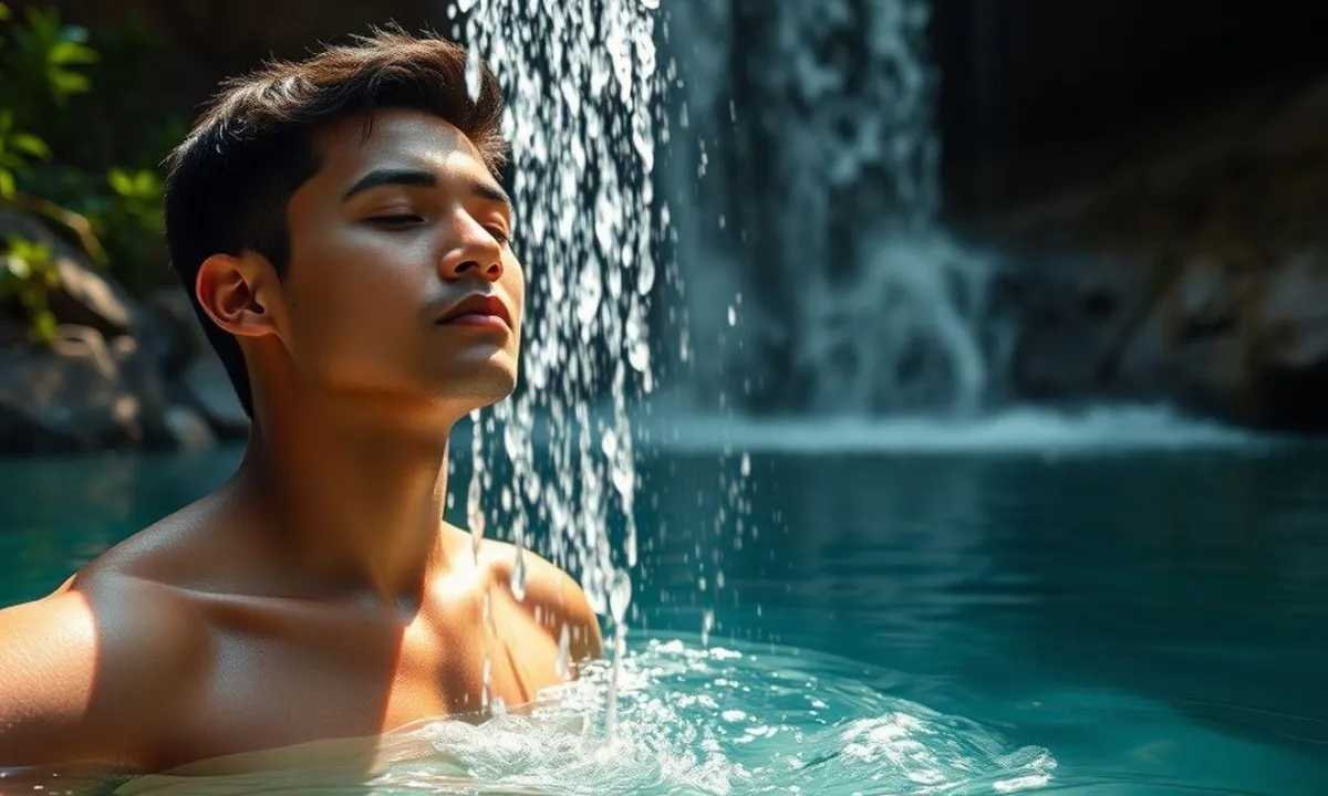 Arti Mimpi Mandi Air Jernih: Pertanda Kebahagiaan dan Keberkahan